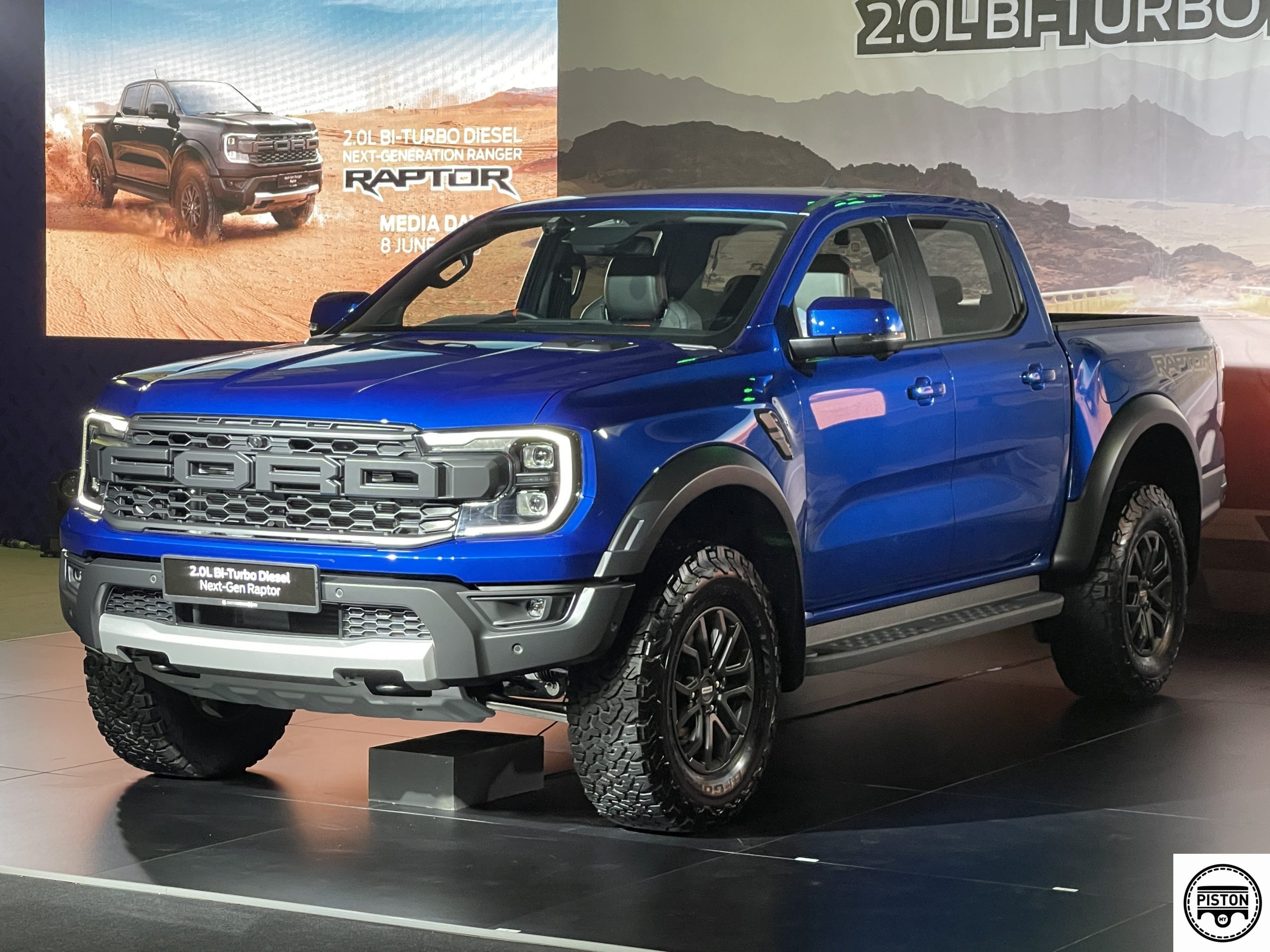 Ford launches Next-Gen Ranger Raptor 2.0L Bi-Turbo Diesel