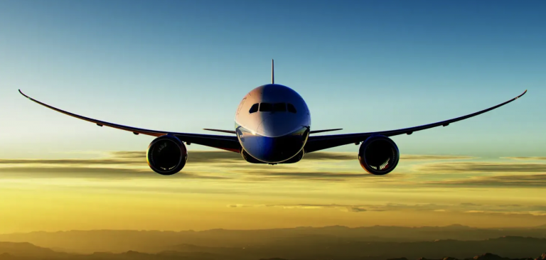 Behind The Curved Wings Of The Boeing 787 Dreamliner