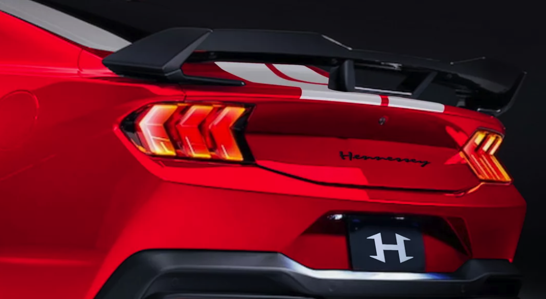 Hennessey Turns The Mustang Dark Horse Into A 850hp Beast