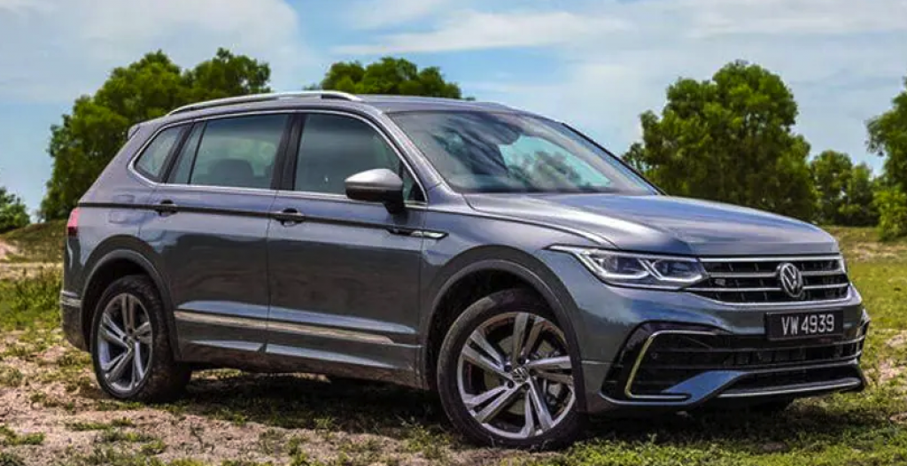 Volkswagen Tiguan Allspace Family Now Available With IQ.Drive