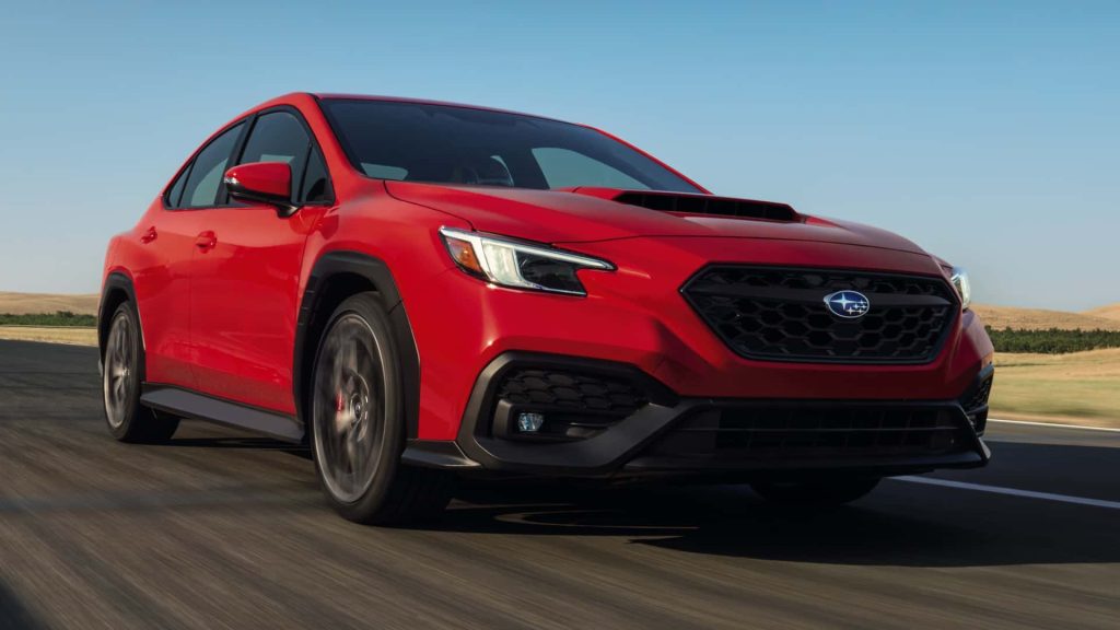 Subaru Revives The TR Moniker With The 2024 WRX TR