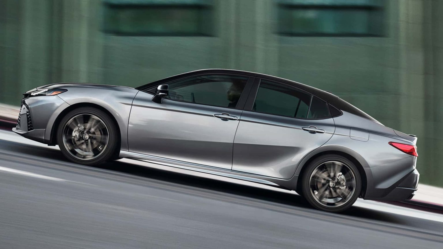 Toyota Reveals the 2025 Camry HybridOnly With AWD Option