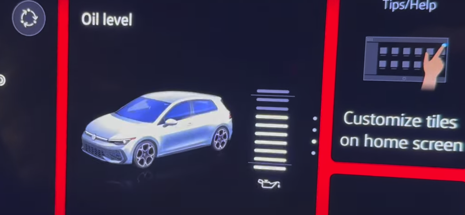 2025 Volkswagen Golf GTI Unintentional Leak Reveals Design Changes