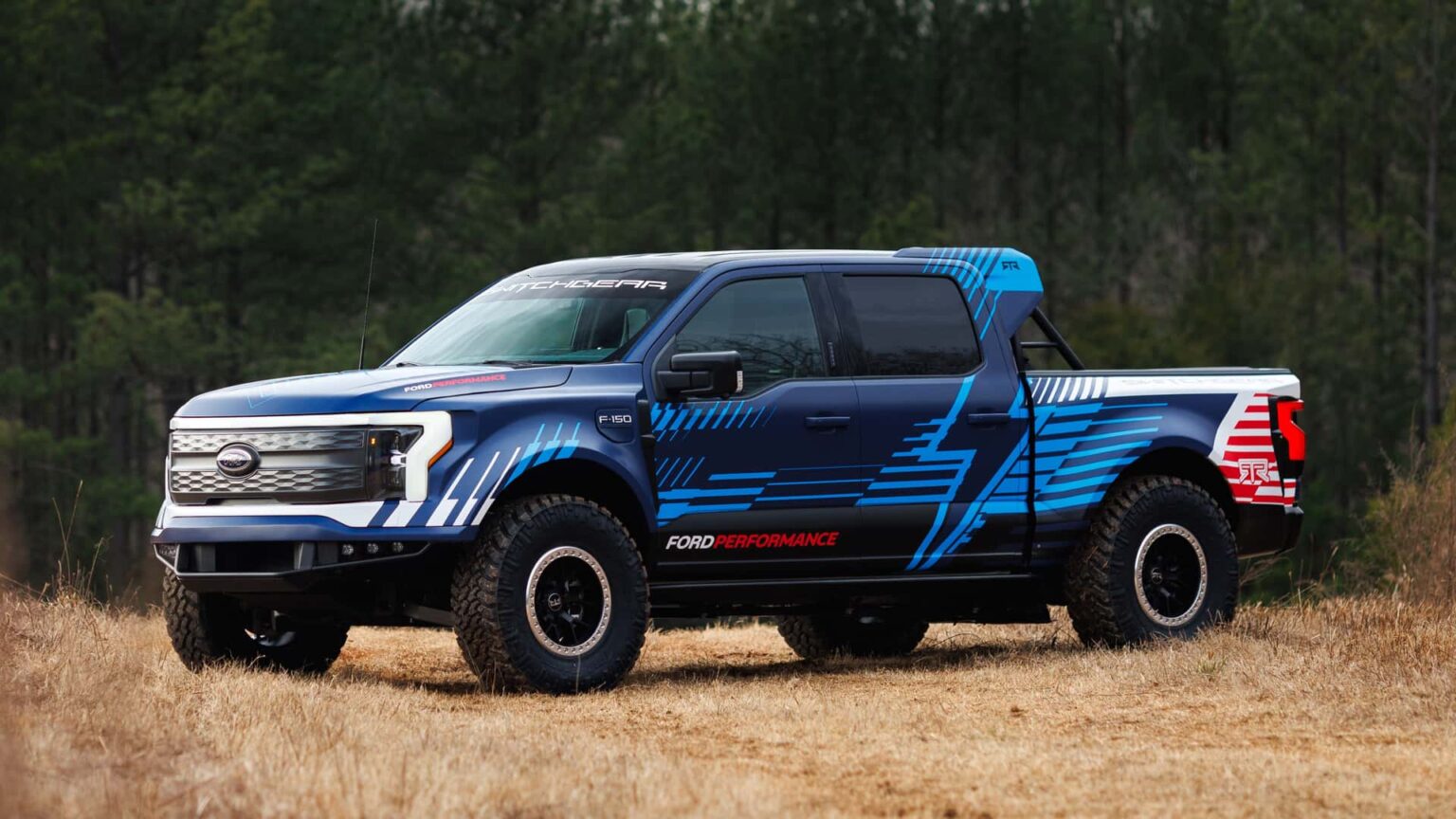 Ford Performance Unleashes The Off-Road F-150 Lightning Switchgear