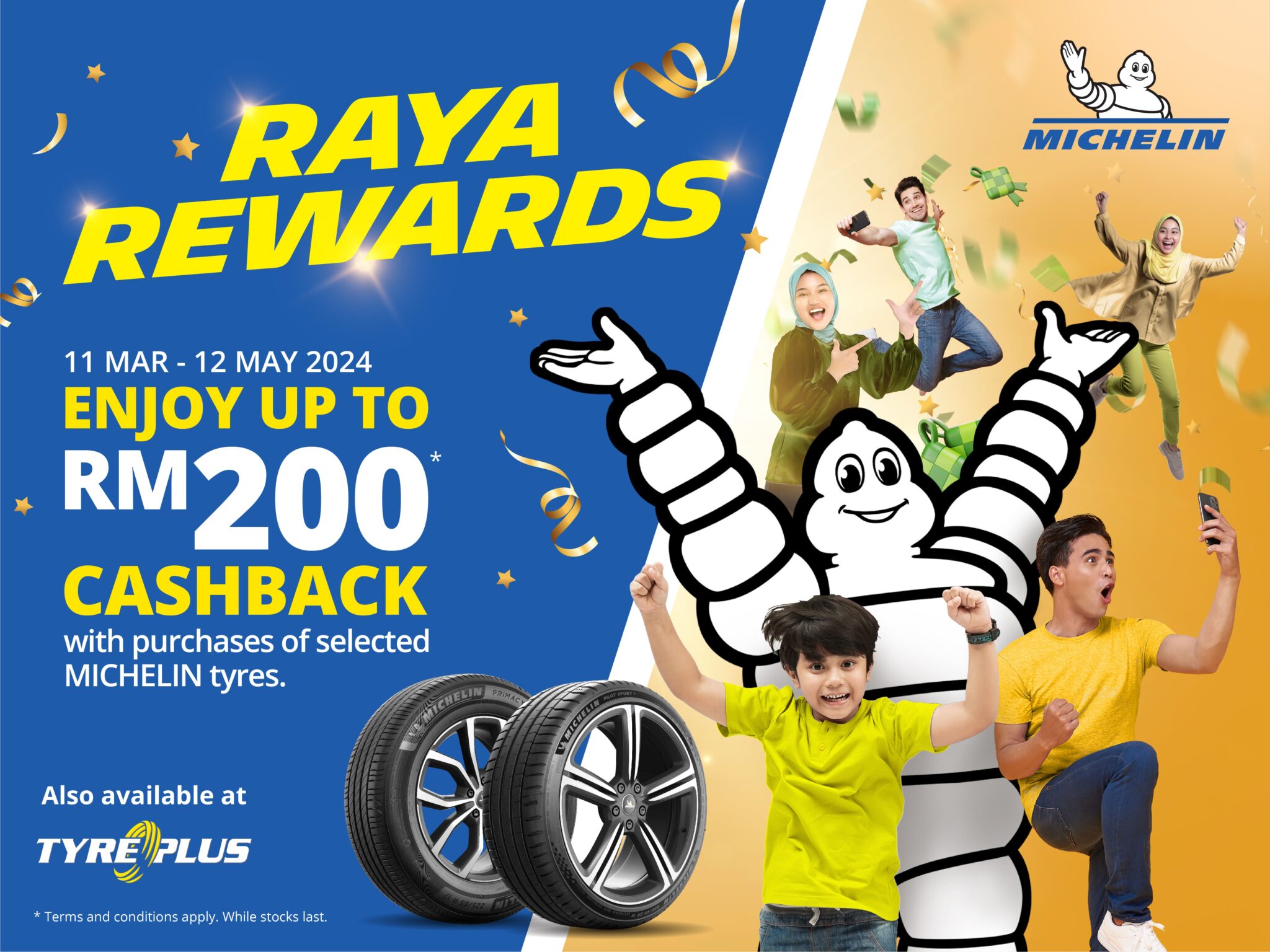 Drive Safe and Save with Michelin Hari Raya 2024 Promotion